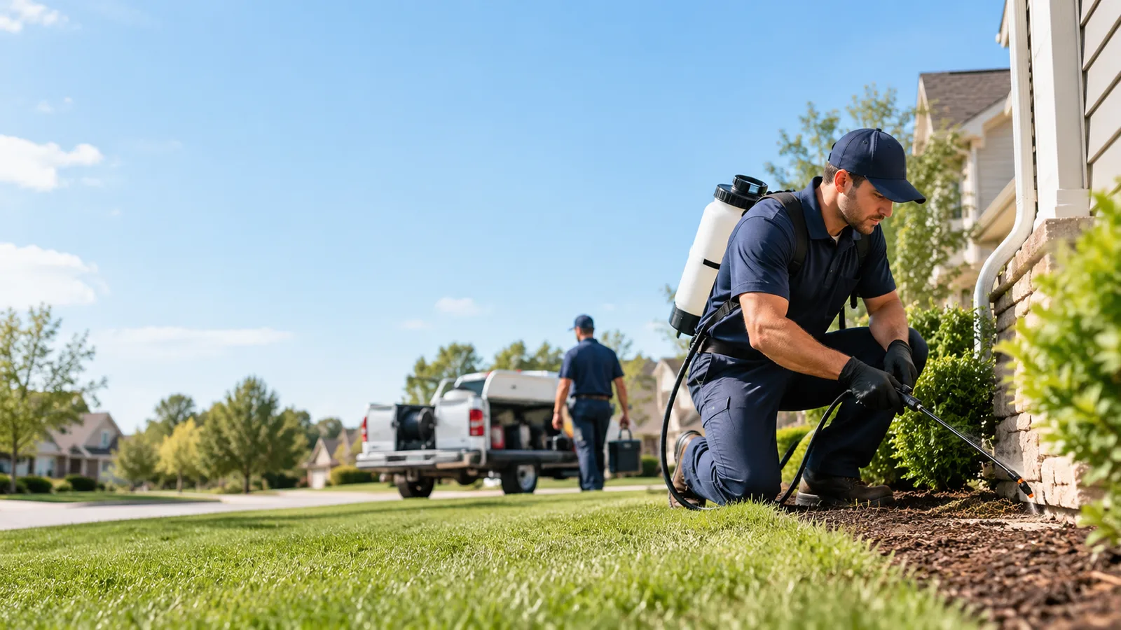 Pest Control in Willis, TX near me